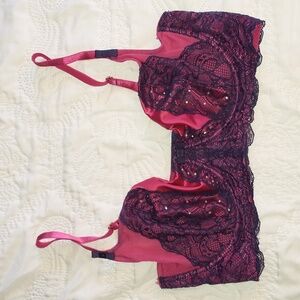 Adore Me Unlined Bra 38DD EUC